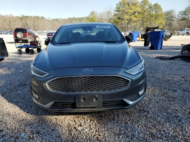 2020 Ford Fusion Titanium