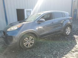 Salvage cars for sale at Waldorf, MD auction: 2017 KIA Sportage LX