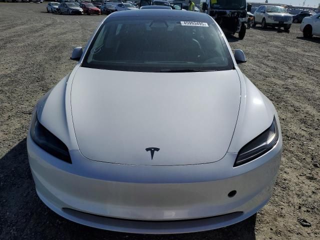 2024 Tesla Model 3