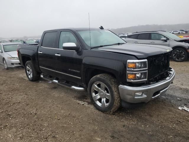 2015 Chevrolet Silverado K1500 LTZ