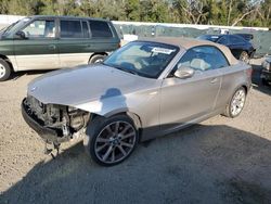 Salvage cars for sale at Riverview, FL auction: 2012 BMW 135 I