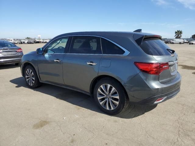 2015 Acura MDX Technology