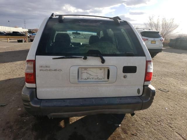 2002 Isuzu Rodeo S