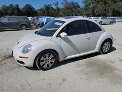 Volkswagen salvage cars for sale: 2010 Volkswagen New Beetle