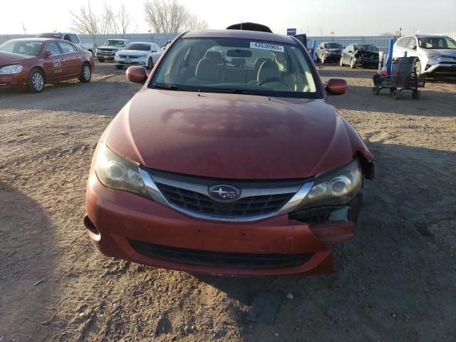 2009 Subaru Impreza 2.5I