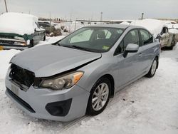 Salvage cars for sale at Anchorage, AK auction: 2013 Subaru Impreza Premium