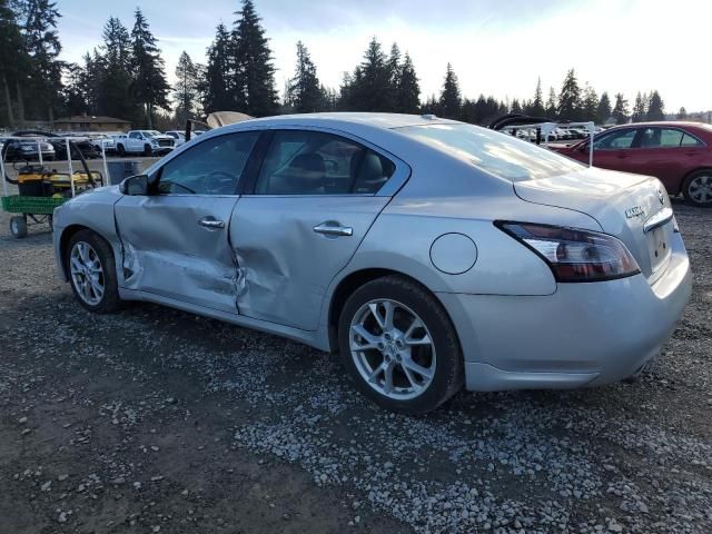 2012 Nissan Maxima S