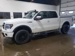 Salvage cars for sale at Blaine, MN auction: 2013 Ford F150 Supercrew