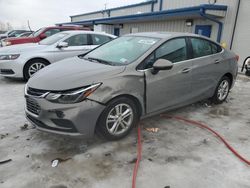 Chevrolet salvage cars for sale: 2018 Chevrolet Cruze LT