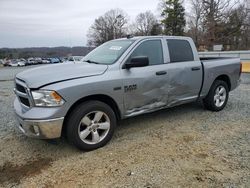 Salvage cars for sale at Concord, NC auction: 2021 Dodge RAM 1500 Classic Tradesman