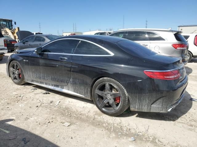 2015 Mercedes-Benz S 63 AMG