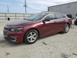 Salvage cars for sale at Jacksonville, FL auction: 2016 Chevrolet Malibu LS