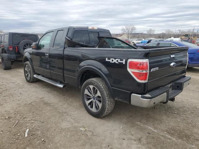 2013 Ford F150 Super Cab