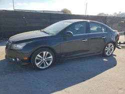 Salvage cars for sale at Orlando, FL auction: 2014 Chevrolet Cruze LTZ