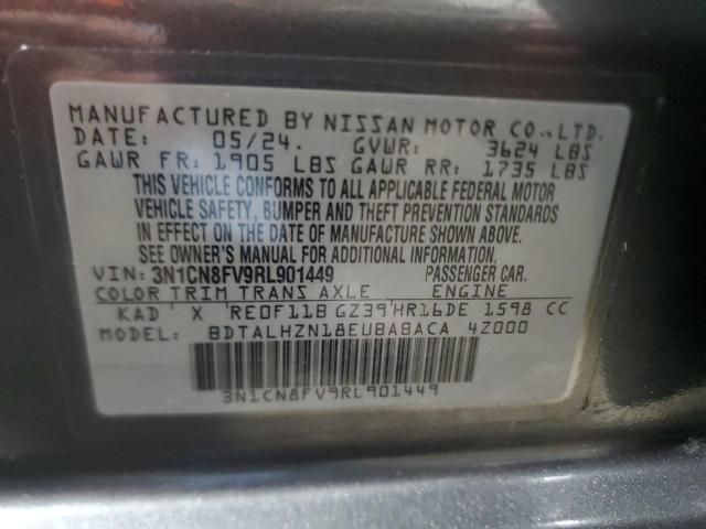 2024 Nissan Versa SR