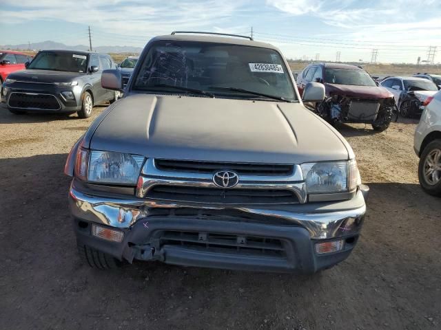 2001 Toyota 4runner SR5