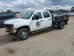 Salvage cars for sale at Newton, AL auction: 2007 GMC New Sierra K3500