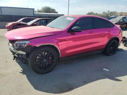 Salvage cars for sale at Orlando, FL auction: 2019 Mercedes-Benz GLC Coupe 63 S 4matic AMG