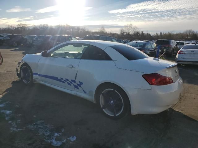 2009 Infiniti G37 Base