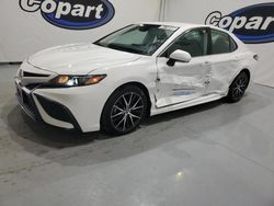 Salvage cars for sale at San Diego, CA auction: 2022 Toyota Camry SE