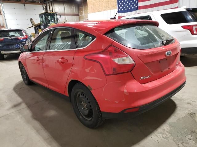 2012 Ford Focus SEL