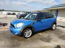 Carros salvage sin ofertas aún a la venta en subasta: 2012 Mini Cooper S Countryman