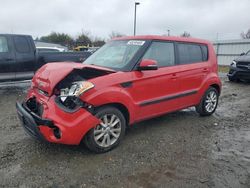 Salvage Cars with No Bids Yet For Sale at auction: 2013 KIA Soul +