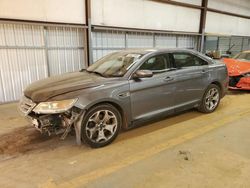 Salvage cars for sale at Mocksville, NC auction: 2012 Ford Taurus SHO