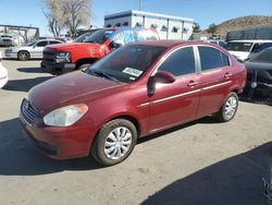 Salvage cars for sale at Albuquerque, NM auction: 2008 Hyundai Accent GLS