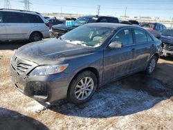 Salvage cars for sale at Elgin, IL auction: 2011 Toyota Camry Base