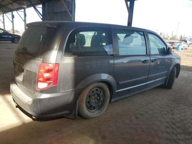 2016 Dodge Grand Caravan SE