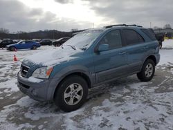 Salvage cars for sale at Lebanon, TN auction: 2003 KIA Sorento EX