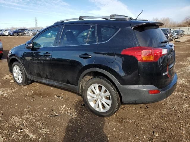 2015 Toyota Rav4 Limited