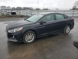 Salvage cars for sale at Dunn, NC auction: 2018 Hyundai Sonata SE