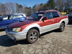 Salvage cars for sale at Austell, GA auction: 2004 Subaru Baja Turbo