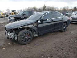 Salvage cars for sale at Chalfont, PA auction: 2016 Mercedes-Benz C 300 4matic