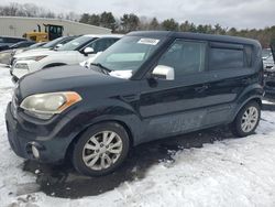 Salvage cars for sale at Exeter, RI auction: 2013 KIA Soul +