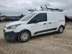 Salvage trucks for sale at Houston, TX auction: 2014 Ford Transit Connect XL