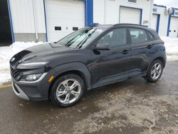 Salvage cars for sale at Moncton, NB auction: 2022 Hyundai Kona SEL