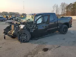 Chevrolet Silverado Vehiculos salvage en venta: 2022 Chevrolet Silverado LTD K1500 Custom