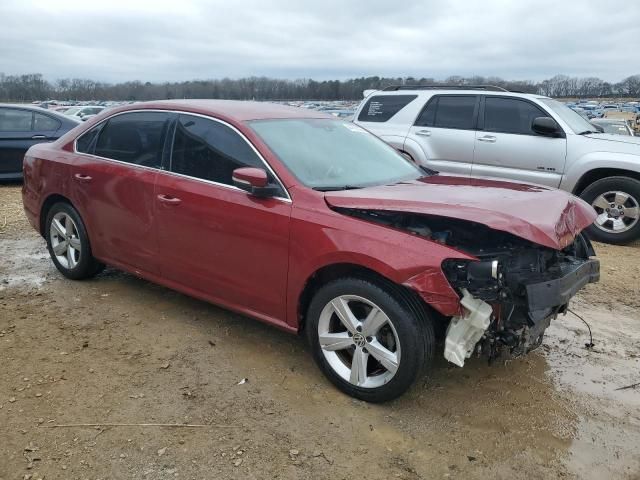 2015 Volkswagen Passat SE