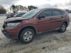 SUV salvage a la venta en subasta: 2015 Honda CR-V LX