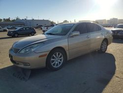 Clean Title Cars for sale at auction: 2002 Lexus ES 300