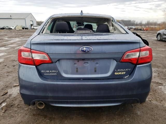 2016 Subaru Legacy 2.5I Premium