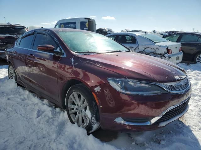 2015 Chrysler 200 Limited