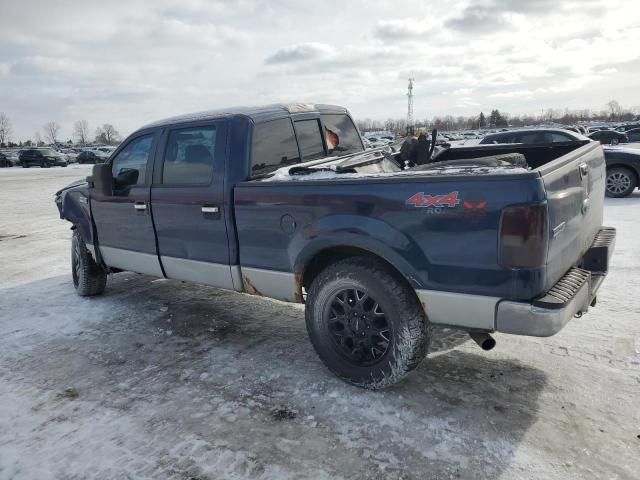 2007 Ford F150 Supercrew