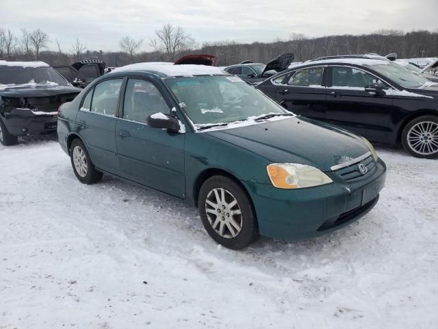 2002 Honda Civic LX