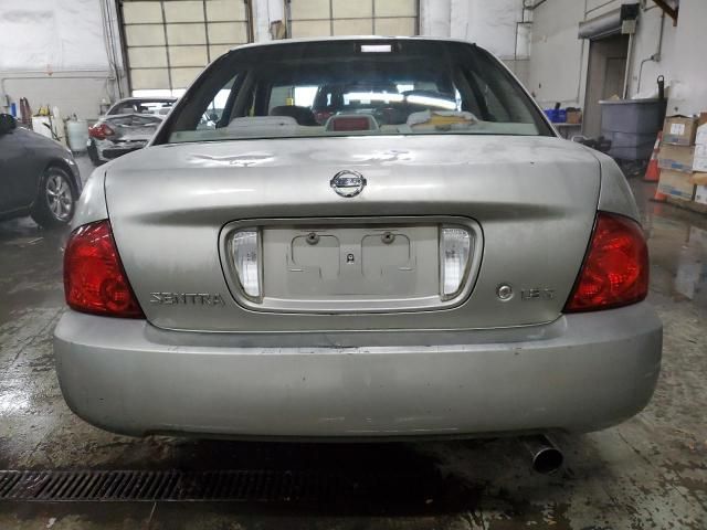 2004 Nissan Sentra 1.8