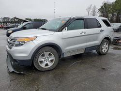 Ford salvage cars for sale: 2012 Ford Explorer