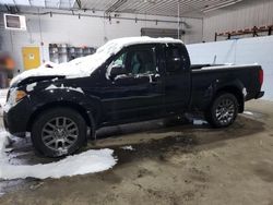 Salvage cars for sale at Candia, NH auction: 2012 Nissan Frontier SV